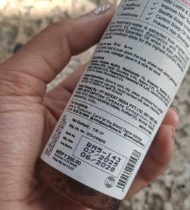 Soulflower Rosemary Water Spray