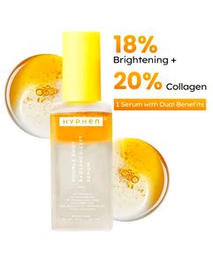 Hyphen Double Shot Radiance-Lift Serum