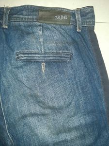 💎 ZARA Denim Couture — Men's Rare Blue Jeans