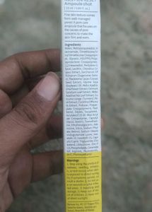 Numbuz:n Pore Reset Ampoule Shot