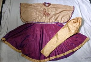 Elegant Anarkali Suit Set