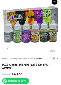 Jags Alcohol Ink Mini Pack