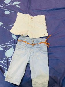Girls' Shorts Bundle - Size Unknown