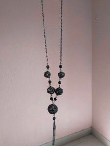Statement Necklace with Spheres