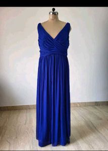 Stunning Royal Blue Maxi Dress