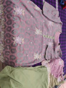 Designer Kurta Set with beautiful dupatta