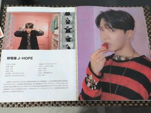 BTS Map of the Soul: Persona Album Book
