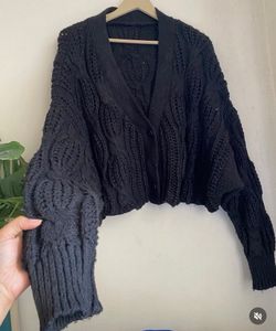 Chunky Knit Cardigan