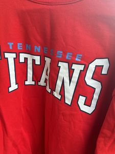 H&amp;M Titan Red Sweatshirt- NFL Edition