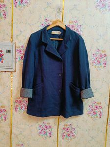 Chic Navy Blazer Dress