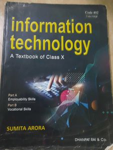 Information Technology Textbook Class X