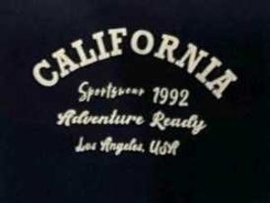 California Varsity Jacket
