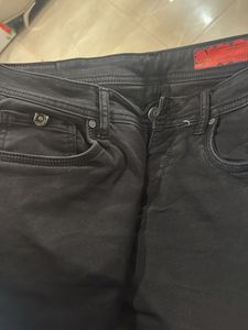 Classic Black Jeans