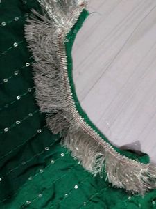 Green Kurta Set