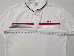 Classic Fila Polo Shirt