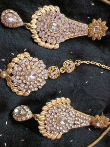 Beautiful Jewellery Bridal Party Wear Set Necklace