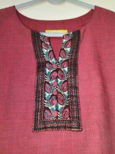 Embroidered Kurta