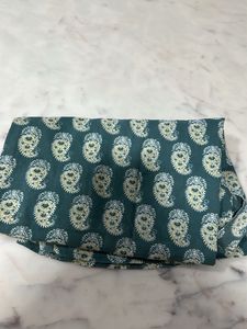 Pure 100% Cotton Mulmul Men's Paisley Print Shirt