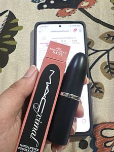 MAC Matte Lipstick - Kinda Sexy