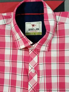 Men's Checked Long Sleeve Shirt