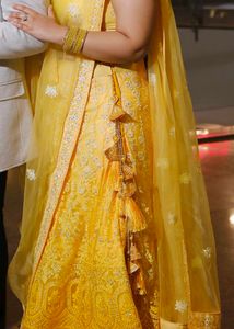 Yellow Lehenga Choli