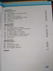physics part 1 and 2 textbooks for second PUC