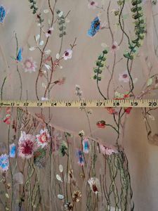 Embroidered dress