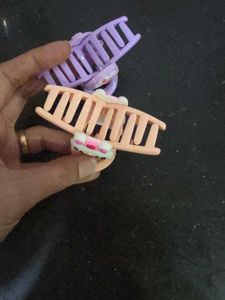 Cute Cartoon Hair Clips (Set of 2)