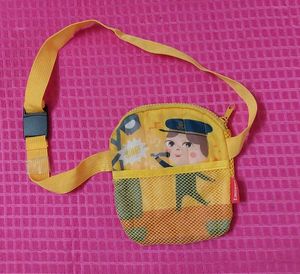 Emirates Cute Yellow Kids Waist Bag