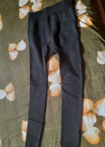 DUAL FLEECE LEGGINGS(stretchable)