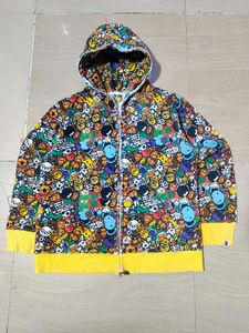 bape Bathing Ape Full-Zip Hoodie