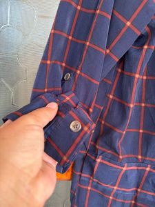 Chic Plaid Long Sleeve Dress