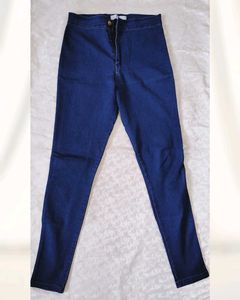 Imported Navy Skinny Jeans - High rise