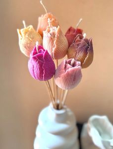 Tulip Shaped Scented Candles