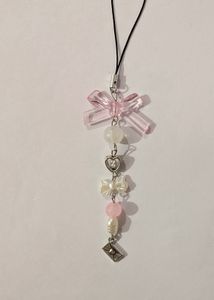 Kawaii Beaded Phone Charm 2pcs