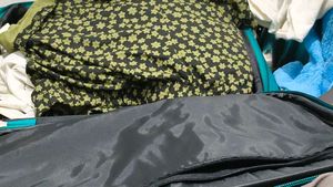 Stylish Black Backpack with Neon Accents