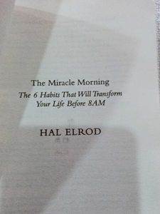 The Miracle Morning Book