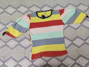 Striped Colorful T-Shirt
