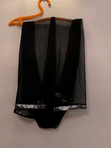 Sparkly Elegant Black Ethnic anarkali set
