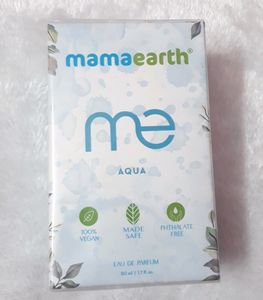 Mamaearth Me Aqua Eau De Parfum For A Wave Of Freshness(50ml) New And Sealed