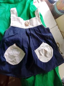 Blue &amp; White Sundress