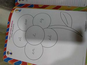 Kindergarten English Workbook