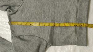 Gray Zip-Up Hoodie - Casual Comfort