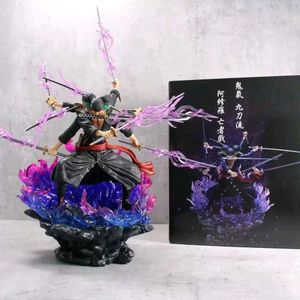40cm Zoro Asura anime action figure One Piece