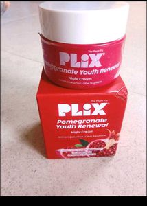 PLIX Pomegranate Youth Renewal Night Cream