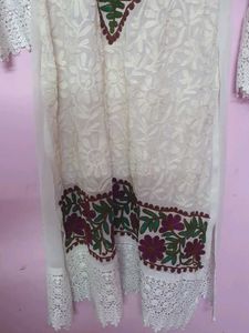 kashmiri embroided kurti