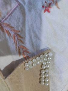 Embellished White shirt