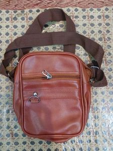 Stylish Brown Crossbody Bag