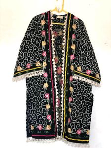 Mesmora Ethnic Kashmiri Embroidery Shrug