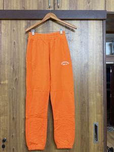 Bright Orange Sweatpants